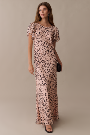 Leonor Silk Dress