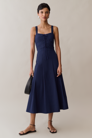 Cleodora Cotton Dress